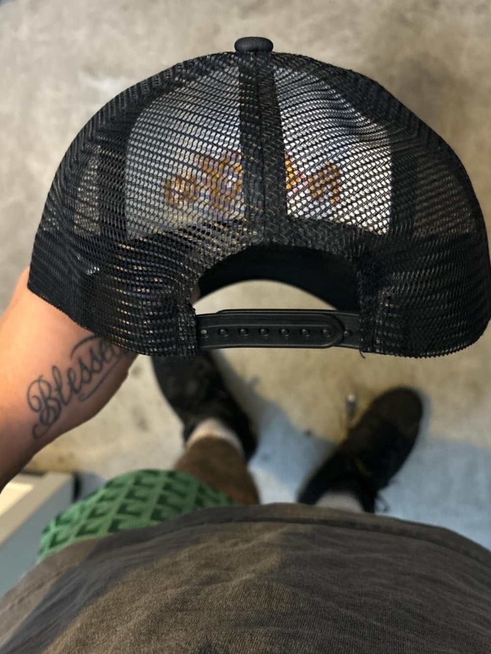 fu CKYou trucker hat - Picture 3 of 3